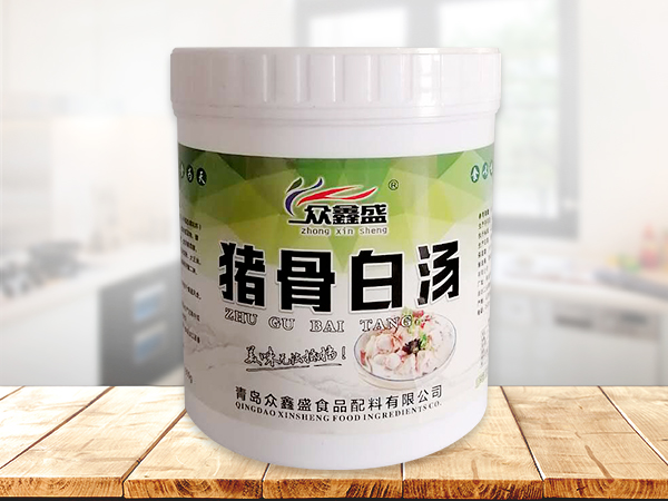 猪骨白汤