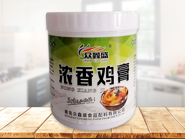 浓香鸡膏
