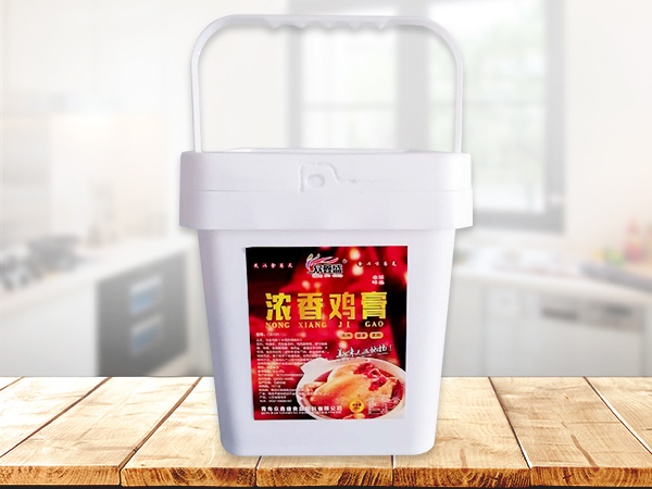 浓香鸡膏