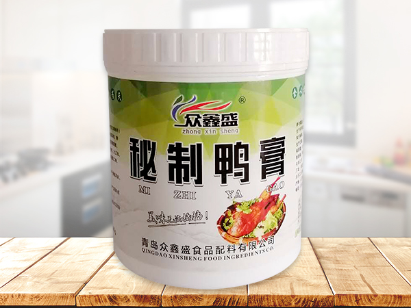 秘制鸭膏