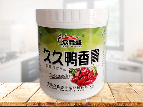 久久鸭香膏